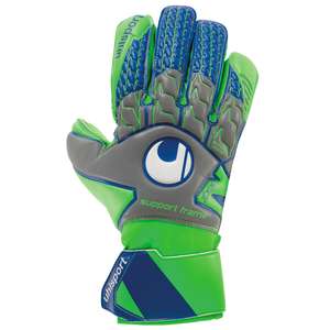Uhlsport Tensiongreen Soft Supportframe Men Goalkeeper's Gloves 101105901