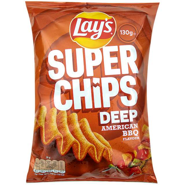 Action/ Lay's Super Chips Deep American BBQ und Deep Sweet Chily