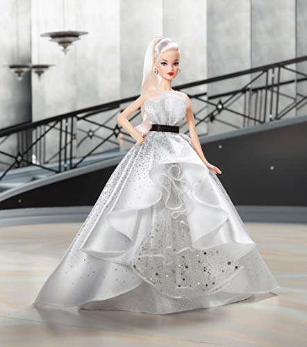(PRIME) Barbie FXD88 - Barbie Sammlerpuppe zum 60. Jubiläum