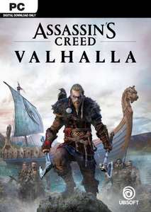 Assassin's Creed Valhalla (Standard Edition) [Ubisoft Connect/Uplay] für 17,99 EUR bei CDKeys.com