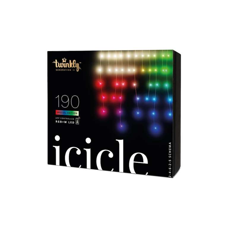 twinkly icicle Special Edition RGB+W