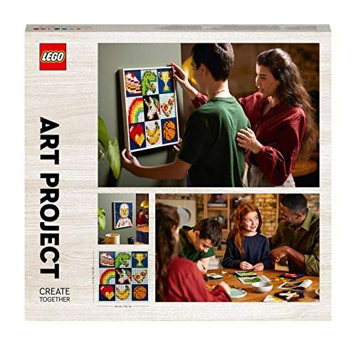 (EOL) LEGO Art 21226 Gemeinsames Kunstprojekt
