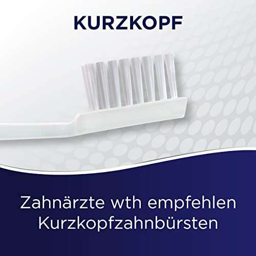 Dr.BEST Original Kurzkopf-Zahnbürste, Weich, Mittel oder Hart 1x