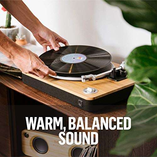 [Amazon] House of Marley Stir It Up Plattenspieler, Vinyl-Plattenspieler, Record Player, Turntable, Stereo-Vorverstärker