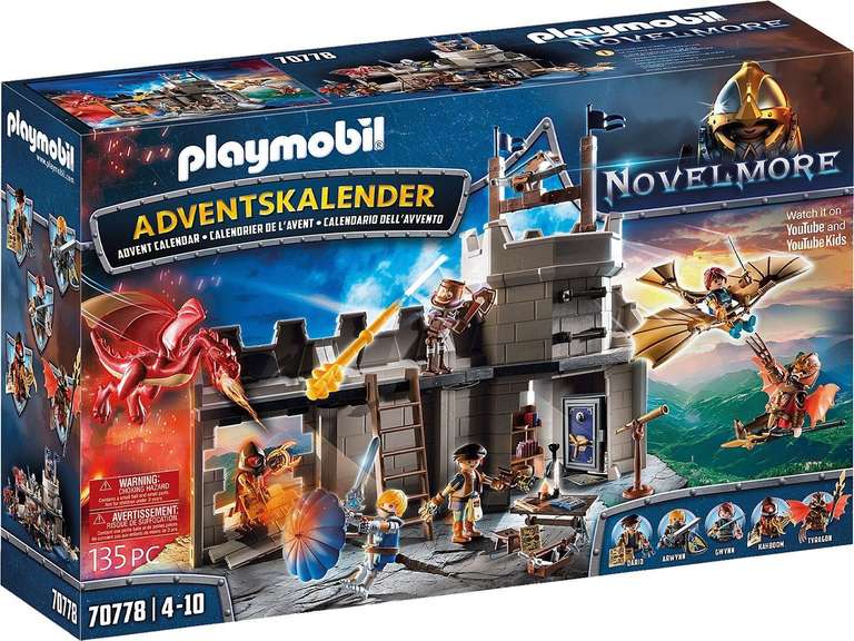 Adventskalender (10) | Ravensburger GraviTrax 2022 16,65€ | Playmobil Ayuma 13,50€ | LEGO Friends 41706 2022 11,25€ [Kultclub NL]