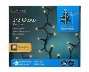 Lichterketten z.B. Lumineo 1 2 Glow compact 700 LEDs