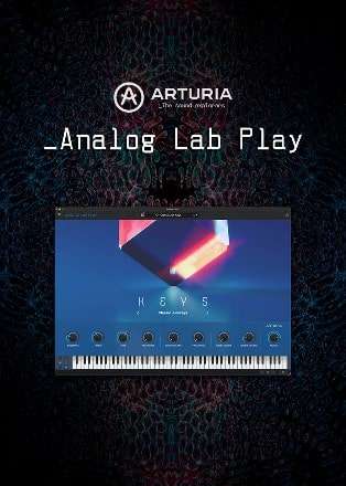 Arturia Analog Lab Play + Pop Transcendence Sound Pack kostenlos [Musik Apps]