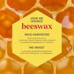 Burt's Bees 100 % natürlicher, feuchtigkeitsspendender Lippenbalsam ab 7,61€, 4 Tuben × 4.25g (Prime Spar-Abo)