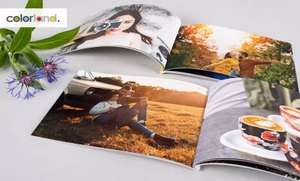 Colorland Softcover-Fotobuch im A5-Querformat mit 32 bis 100 Seiten ab 2,99 € zzgl. Versand