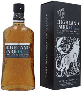 Highland Park Loyalty of the Wolf 14 Jahre Single Malt Scotch Whisky 1l 42,3% vol