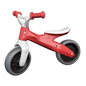 Chicco - Laufrad - Fahrrad ohne Pedale 25,4 cm (10 Zoll), Eco Balance, Rot [Amazon]
