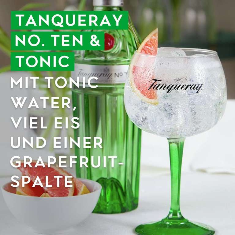 (Sammeldeal) Tanqueray Gin z.B. No.Ten 47,3% 700ml (Prime Spar-Abo)
