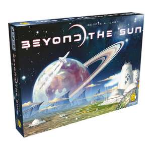 Beyond the Sun (2020) Gesellschaftsspiel für 2-4 Spieler, ab 12 Jahren // BGG: 8.0