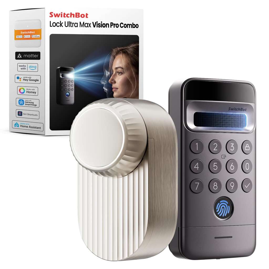SwitchBot Lock Ultra Max, smartes Türschloss mit SwitchBot Keypad ...