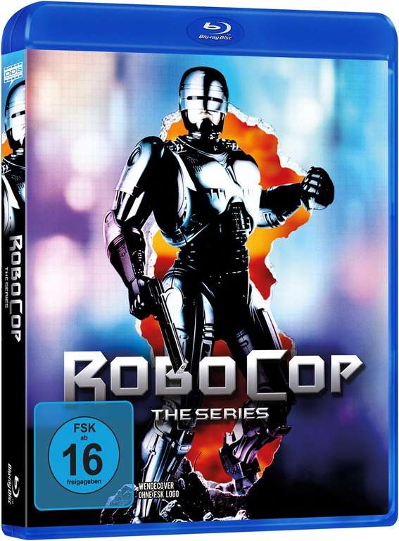 Bei Filialverfügbarbkeit/-Abholung für 4,99€ * Robocop - Die 22tlg. Serie (Blu-ray)