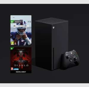 [Cyberport] - Microsoft XBox Series X Diablo IV Bundle + Madden NFL 24