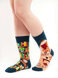 40% auf Socken und Damenwäsche bei Dedoles (Ähnlich Happy Socks) - Motivsocken ab 4,19€/ Paar