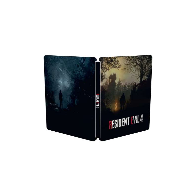Resident Evil 4 Remake Steelbook Edition Playstation 4 Ps4