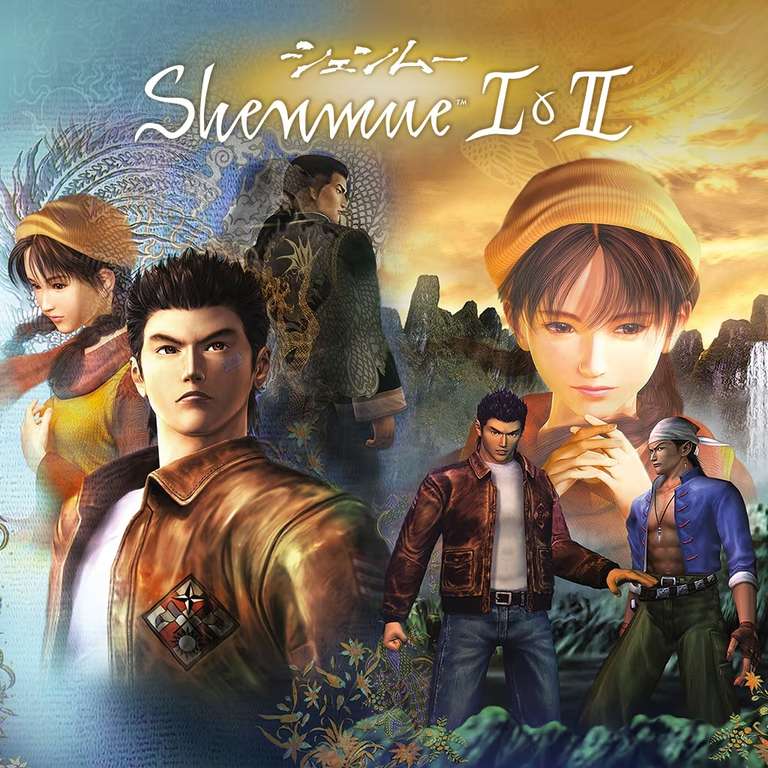 Shenmue I & II für PS4 / HD-Port der beiden SEGA Dreamcast Spiele / Bis heute große Fangemeinde & Kultstatus / Playstation Store / Retro