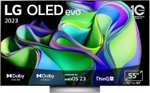 [LG.com] - (eff. 1362,10€) BUNDLE aus OLED55C31LA + DS90QY (55" LG 4K OLED evo TV C3 + 5.1.3 Dolby Atmos Soundbar mit 570 Watt)