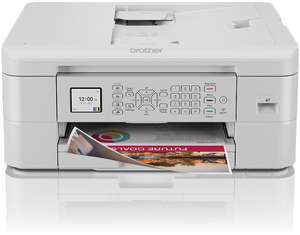 BROTHER MFC-J1010DW Multifunktionsdrucker (Drucken, Kopieren, Scannen, Faxen, WLAN-Konnektivität, automatisch beidseitiger Druck