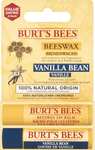 (Prime Spar-Abo) Burt's Bees (20% Coupon Aktion) z.B. Lippenbalsame 100% natürlichen, 4.25 g (2er Pack)