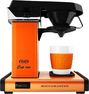 Technivorm Moccamaster Cup-One Filterkaffeemaschine / Kaffeemaschine Orange