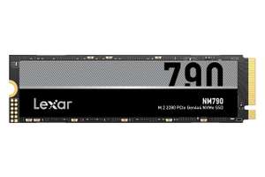Lexar NM790 SSD 2TB | M.2 2280 | NVMe 1.4 | 7400/6500 MB/s | 3D-NAND TLC | TBW: 1.5PB | PS5-kompatibel