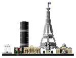 LEGO 21044 Architecture Paris - Eiffelturm und Louvre zum Top-Preis mit Prime