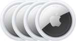 Apple AirTag im 4er-Pack für 97€ | AirPods Pro 2. Generation mit MagSafe Ladecase für 222€ | MagSafe Induktives Ladegerät für 27€