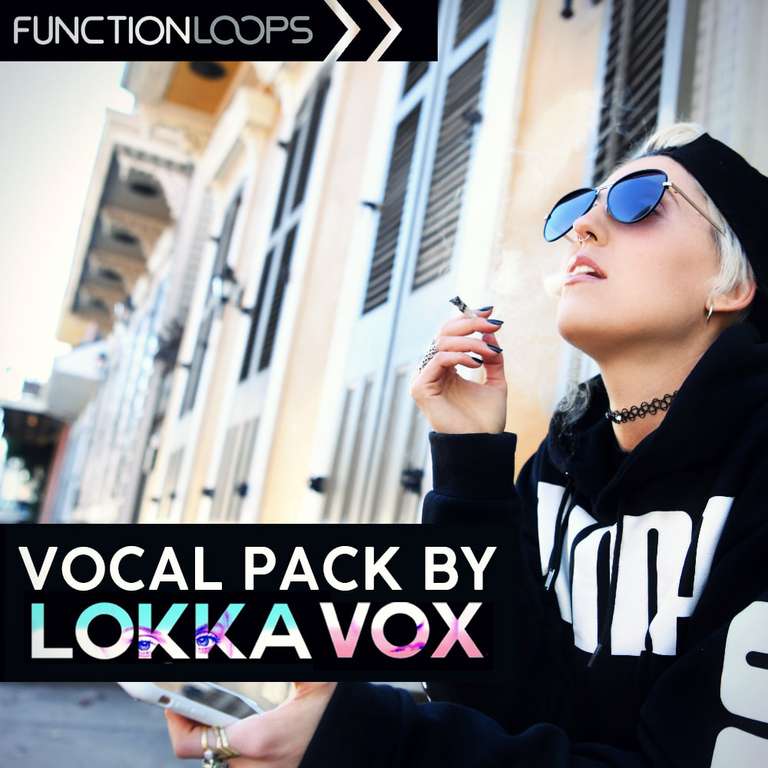 Vocal Pack by Lokka Vox - kostenlose Vocals für eure Musikproduktion bei Functionloops