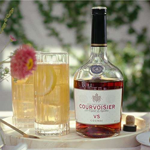 Courvoisier VS (26,49€) oder VSOP (31,99€) | Cognac aus Frankreich | 40% Vol | 700ml Einzelflasche - Prime