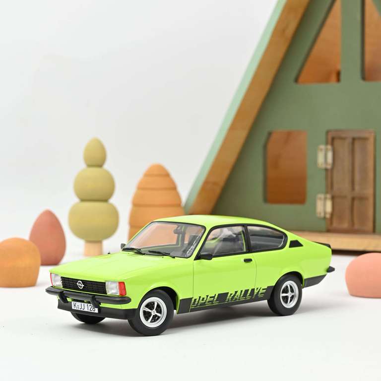 Opel Kadett Rallye 2.0 E 1977 C-Coupé in 1:18 von Norev - Kadettilac als Metallmodell