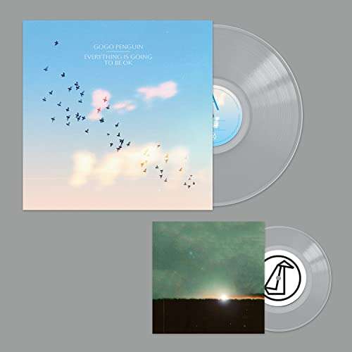 GoGo Penguin – Everything Is Going To Be OK (180g) (Deluxe Edition) (Clear Vinyl + 7") [prime]