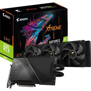 Gigabyte GeForce RTX 3090 Ti AORUS XTREME WATERFORCE