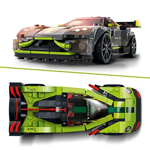LEGO 76910 Speed Champions Aston Martin Valkyrie AMR Pro & Vantage GT3 (Amazon Prime)