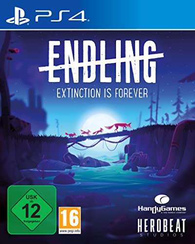Endling - Extinction is Forever (PS4) (Metascore 82) (Prime)