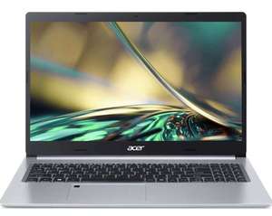 Acer Aspire 5 (A515-45G-R15R), 8 Kerne ,Ryzen 7 5700U Notebook (silber, ohne Betriebssystem, 512 GB SSD)