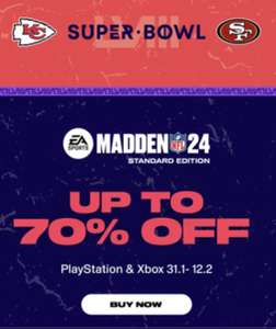 Madden NFL 24 - Standard Edition - PS / Xbox