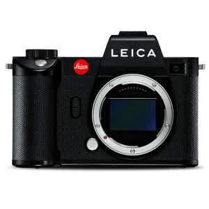 Leica SL2, schwarz, spiegellose Vollformatkamera