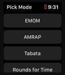 (App Store / Apple Watch) MetCount (CrossFit Tracker, AMRAP, EMOM, Tabata)