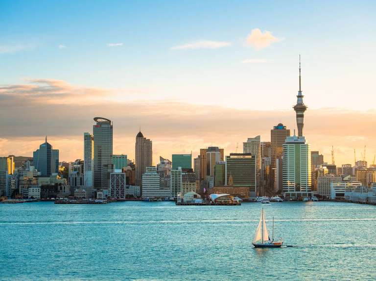 Flüge: von Frankfurt (FRA) nach Auckland (AKL) Neuseeland oder Australien (SYD, MEL, BNE) inkl. Gepäck mit China Eastern, Feb.-Mrz.'24