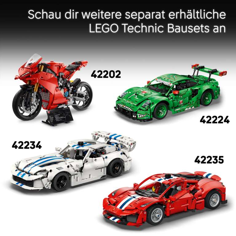 LEGO Technic 42238 Ducati Desmo450 MX Factory Motorrad – zu Prime‑Preis ...
