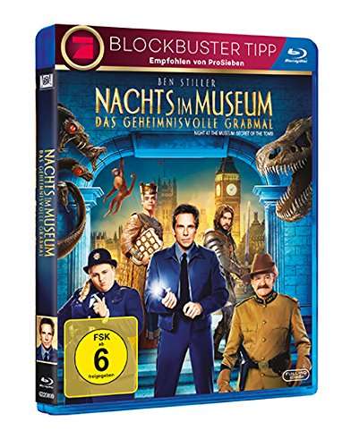 Nachts im Museum 3 - Das geheimnisvolle Grabmal Blu-ray