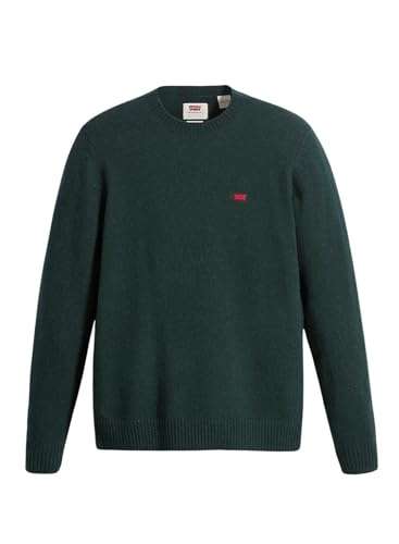 Levi's Herren Original Housemark Pullover, 80% Wolle, Größen XS bis XXL (Prime)