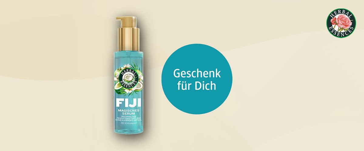 [dm] Herbal Essences Haarkur als Gratiszugabe beim Kauf von 2 Herbal Essences Shampoo/Spülung - Abholpreis, sonst 4,95 € versand