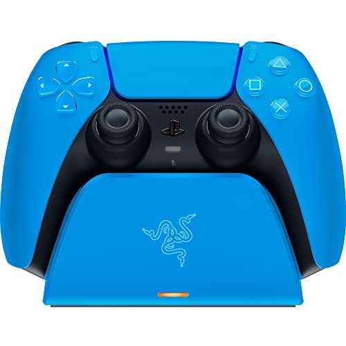 Razer Schnellladestation für PS5 Wireless-Controller Blau für 23,99€ (Amazon Prime & NBB Abholung)