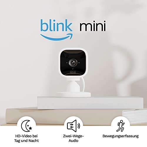 (Prime) Blink Mini Kamera schwarz oder weiß