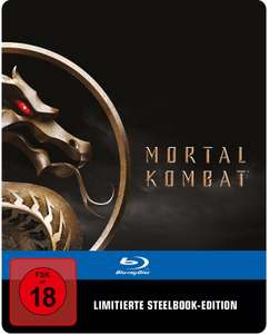Mortal Kombat (2021) - Steelbook (Blu-ray) (Thalia Club)