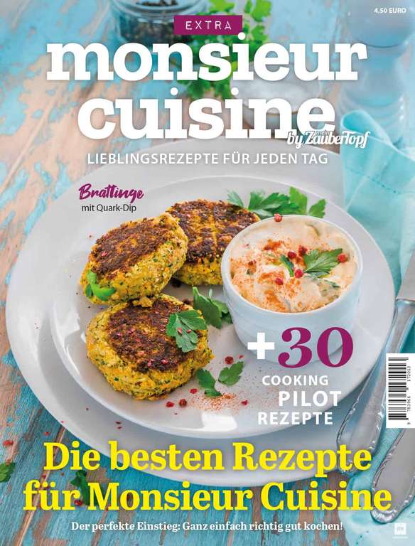 [PDF-Download] Monsieur Cuisine - GRATIS-MAGAZIN Mit den besten Rezepten + Tipps exklusiv für Dich - by meinZauberTopf